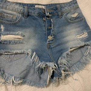 Cello Denim Shorts